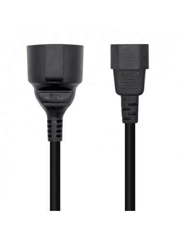 CABLE ALIMENTACION AISENS 16A C14 M A CEE7 H 25CM