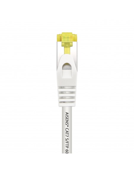 CABLE RED AISENS LATIGUILLO RJ45 LSZH CAT.7 SFTP PIMF 2.0M BLANCO