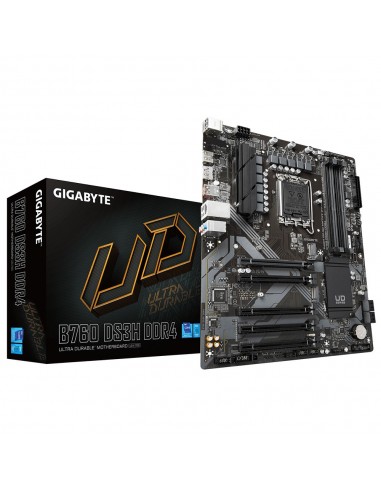 PLACA BASE GIGABYTE B760 DS3H 1700 ATX 4XDDR4