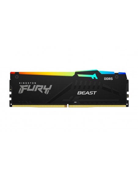 DDR5 KINGSTON 2x 32GB KIT 5600 FURY BEAST RGB EX DDR5 KINGSTON 2x 32GB KIT 5600 FURY BEAST RGB EX