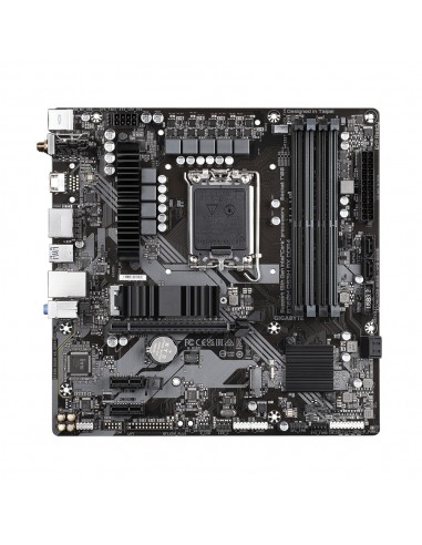 PLACA BASE GIGABYTE B760M DS3H AX 1700 MATX 4XDDR4