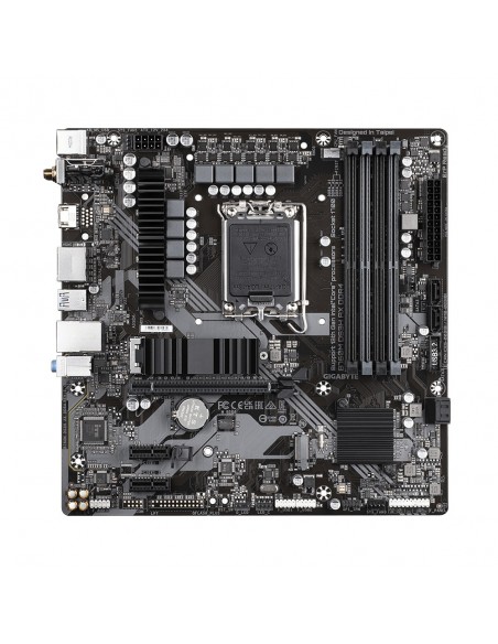 PLACA BASE GIGABYTE B760M DS3H AX 1700 MATX 4XDDR4