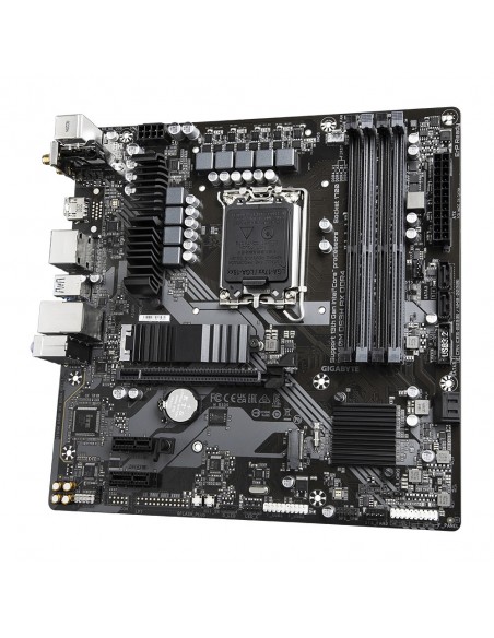 PLACA BASE GIGABYTE B760M DS3H AX 1700 MATX 4XDDR4