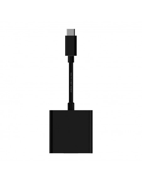 CONVERSOR AISENS USB-C A VGA USB-C M-HDB15 H NEGRO 15CM