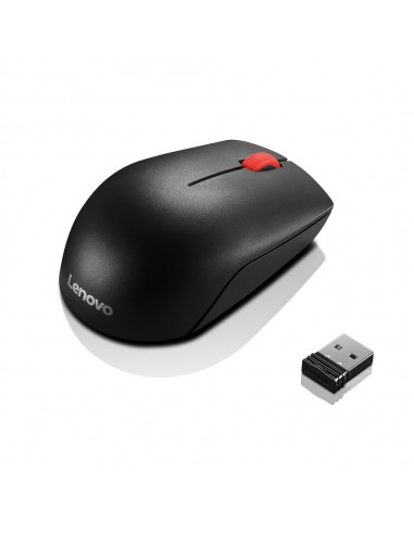 RATON INALAMBRICO LENOVO ESSENTIAL COMPACT WIRELESS NEGRO