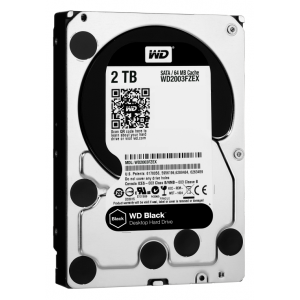 DISCO WD BLACK 2TB SATA3 64MB