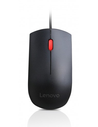 RATON LENOVO ESSENTIAL USB-A NEGRO
