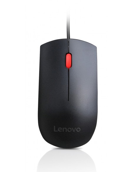 RATON LENOVO ESSENTIAL USB-A NEGRO