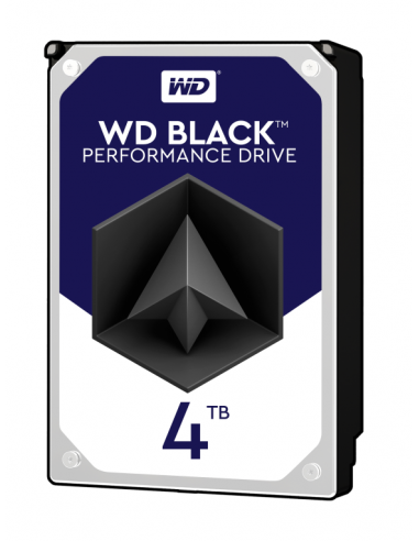 DISCO WD BLACK 4TB SATA3 128MB