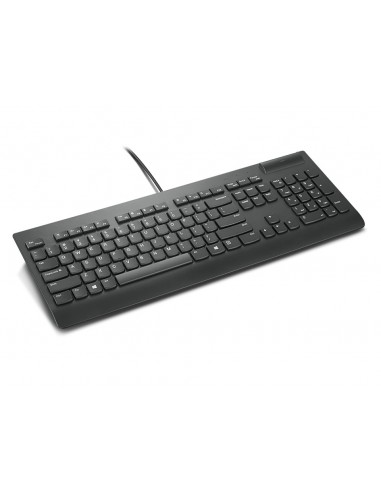 TECLADO LENOVO SMARTCARD QWERTY USB NEGRO
