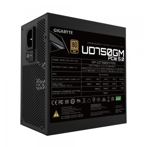 FUENTE ALIMENTACION GIGABYTE GP-UD750GM PG5 750W 80+ GOLD 2