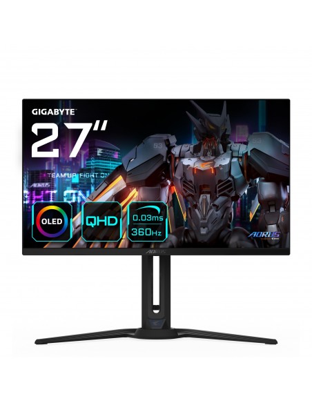MONITOR GAMING GIGABYTE FO27Q3 27" 2560X1440 QHD