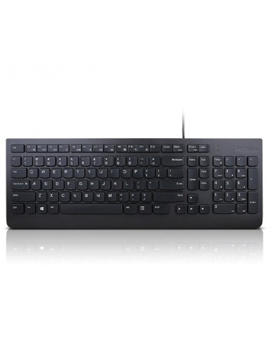 TECLADO LENOVO ESSENTIAL QWERTY USB NEGRO