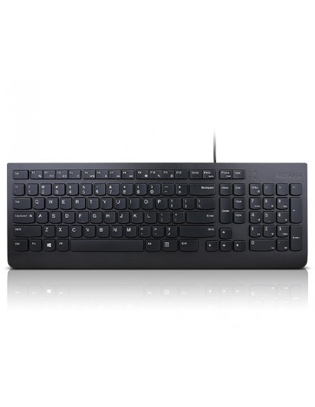 TECLADO LENOVO ESSENTIAL QWERTY USB NEGRO