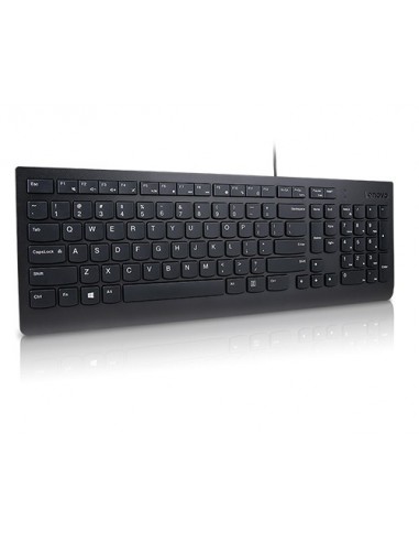 TECLADO LENOVO ESSENTIAL QWERTY USB NEGRO