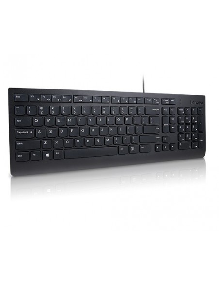TECLADO LENOVO ESSENTIAL QWERTY USB NEGRO