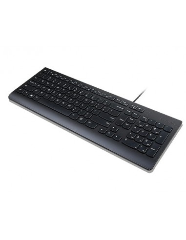 TECLADO LENOVO ESSENTIAL QWERTY USB NEGRO