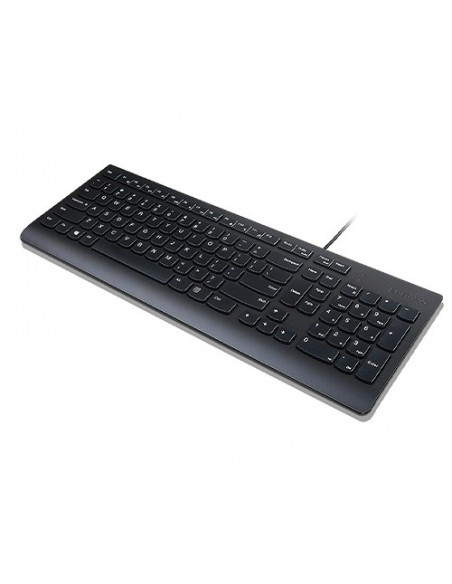 TECLADO LENOVO ESSENTIAL QWERTY USB NEGRO