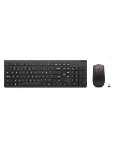 COMBO LENOVO ESSENTIAL WIRELESS TECLADO Y RATON QWERTY NEGRO