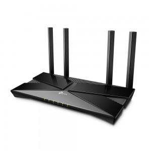 ROUTER TP-LINK ARCHER AX53 AX3000 DUAL BAND WIFI6 4 ANTENAS 4 PORT LAN GIGABIT 2