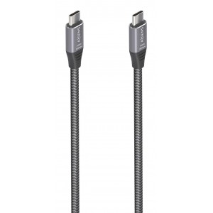 CABLE USB 3.2 AISENS GEN2X2 ALUMINIO 8K@30HZ 5A 100W C M-C M 3.0M