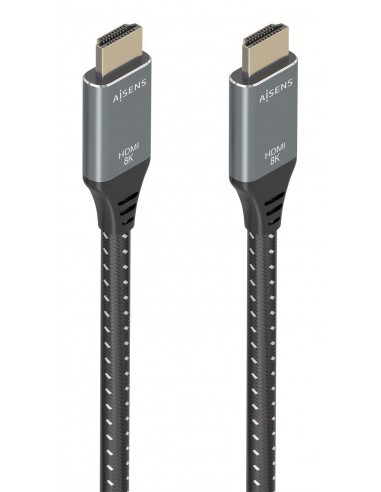 CABLE HDMI AISENS V2.1 ULTRA ALTA VELOCIDAD 8K@60HZ 48GBPS M M 5.0M
