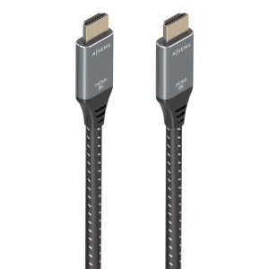 CABLE HDMI AISENS V2.1 ULTRA ALTA VELOCIDAD 8K@60HZ 48GBPS M M 7.0M