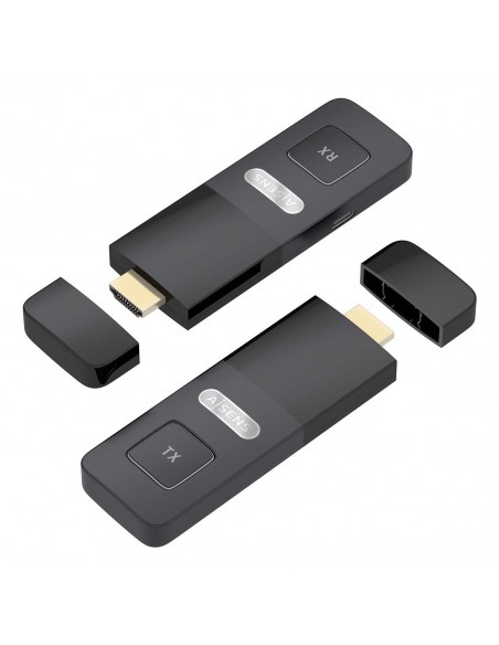 HDMI INALAMBRICO AISENS 1080P 30M NEGRO