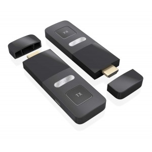 HDMI INALAMBRICO AISENS 1080P 30M NEGRO 2