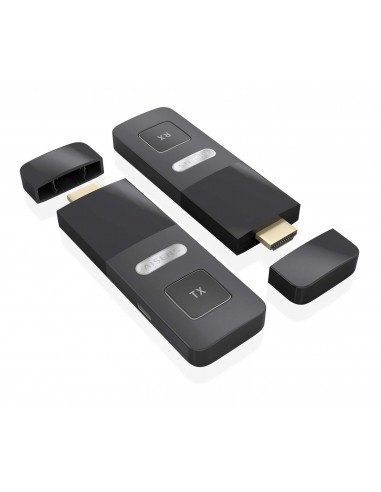 HDMI INALAMBRICO AISENS 1080P 30M NEGRO