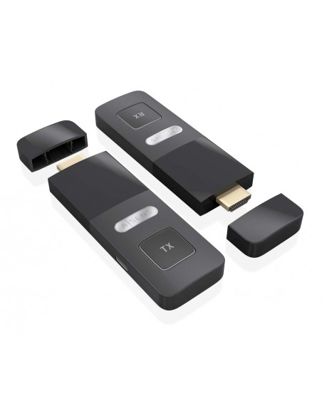 HDMI INALAMBRICO AISENS 1080P 30M NEGRO