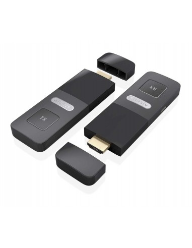 HDMI INALAMBRICO AISENS 1080P 30M NEGRO