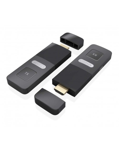 HDMI INALAMBRICO AISENS 1080P 30M NEGRO