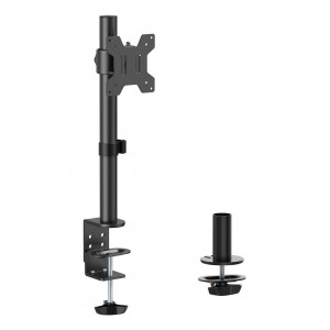 SOPORTE MONITOR AISENS MESA ECO GIRA INCLI MONITOR TV 10KG 17"-32" NEGRO