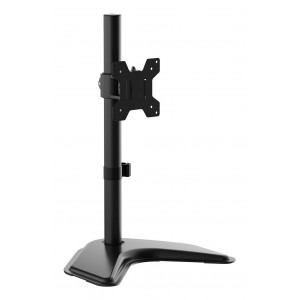 SOPORTE MONITOR AISENS MESA PEANA GIRA INCLI MONITOR TV 10KG 17"-32" NEGRO