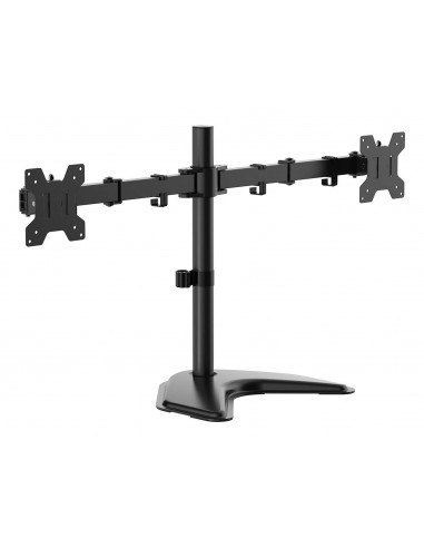 SOPORTE MONITOR AISENS MESA PEANA GIRA INCLI MONITOR (3 PIV 2 BRAZOS) 17"-32"