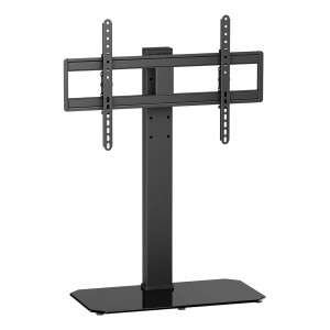 SOPORTE AISENS MESA ECO GIRATORIO E INCLINABLE MONITOR TV 60KG 43"-86" NEGRO