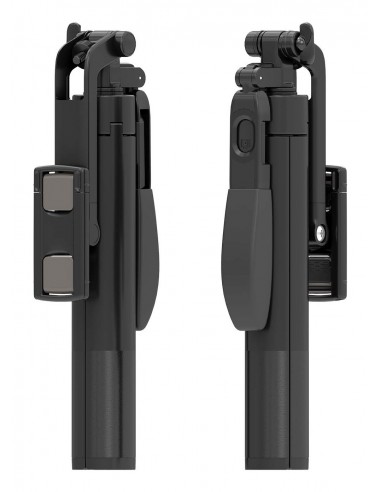 PALO TRIPODE AISENS SELFIE MANDO A DISTANCIA BLUETOOTH 3 EN 1 NEGRO