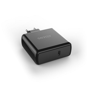 CARGADOR AISENS PD3.0 QC3.0 1 PUERTO 1XUSB-C 60W NEGRO 2