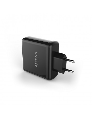 CARGADOR AISENS PD3.0 QC3.0 1 PUERTO 1XUSB-C 60W NEGRO