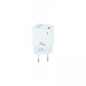 CARGADOR DE PARED TOOQ USB-C PD 20W