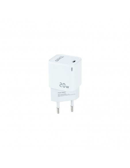 CARGADOR DE PARED TOOQ USB-C PD 20W