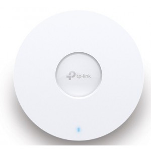 PUNTO DE ACCESO TP-LINK OMADA  WI-FI 6 DE MONTAJE EN TECHO AX6000