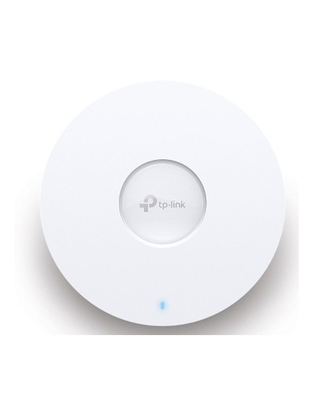 PUNTO DE ACCESO TP-LINK OMADA  WI-FI 6 DE MONTAJE EN TECHO AX6000