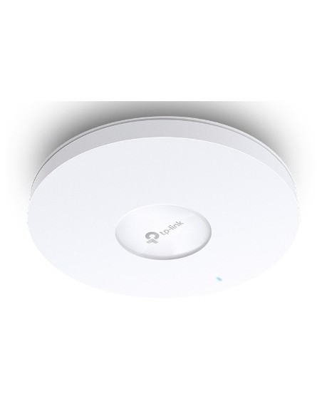 PUNTO DE ACCESO TP-LINK OMADA  WI-FI 6 DE MONTAJE EN TECHO AX6000