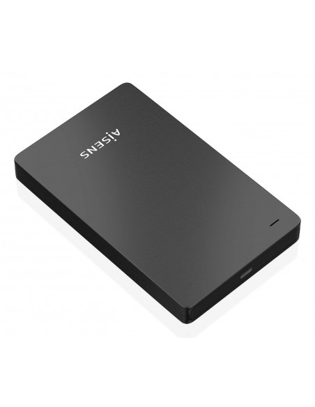 CAJA HD EXTERNA AISENS 2.5 9.5MM SATA A USB-C USB3.1 GEN1 NEGRA