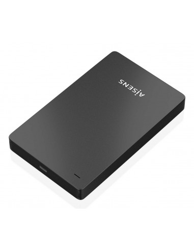 CAJA HD EXTERNA AISENS 2.5 9.5MM SATA A USB-C USB3.1 GEN1 NEGRA