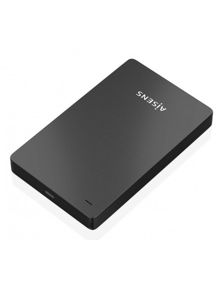 CAJA HD EXTERNA AISENS 2.5 9.5MM SATA A USB-C USB3.1 GEN1 NEGRA