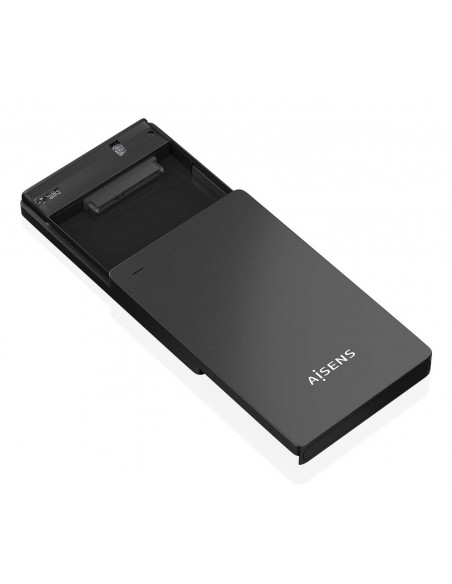 CAJA HD EXTERNA AISENS 2.5 9.5MM SATA A USB-C USB3.1 GEN1 NEGRA