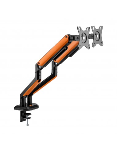 SOPORTE MESA AISENS RGB GAMING CONTRAPESO MONITOR TV 9KG 17-32